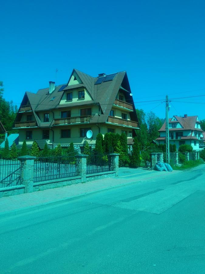 Apartament U Dany Białka Tatrzańska Zewnętrze zdjęcie