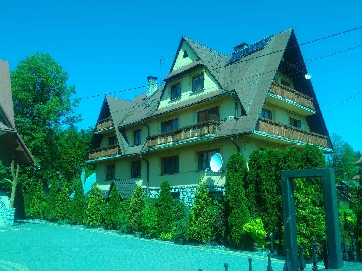 Apartament U Dany Białka Tatrzańska Zewnętrze zdjęcie